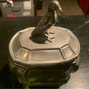 De Campos De Quevo pewter box